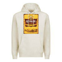 Oatmeal Heather kessler vintage Premium Hoodie - lanVoArt