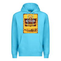 Ocean Blue kessler vintage Premium Hoodie - lanVoArt