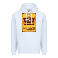 White kessler vintage Premium Hoodie - lanVoArt