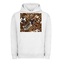 Pigment Lunar Rock leopard and cowhides Urban Hoodie - BarkalooDesign