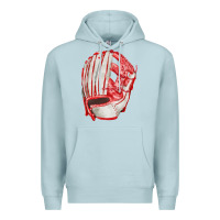 Blue Mist Catchers Mitt Fa Element Premium Hoodie - FaDigitalArtStudio