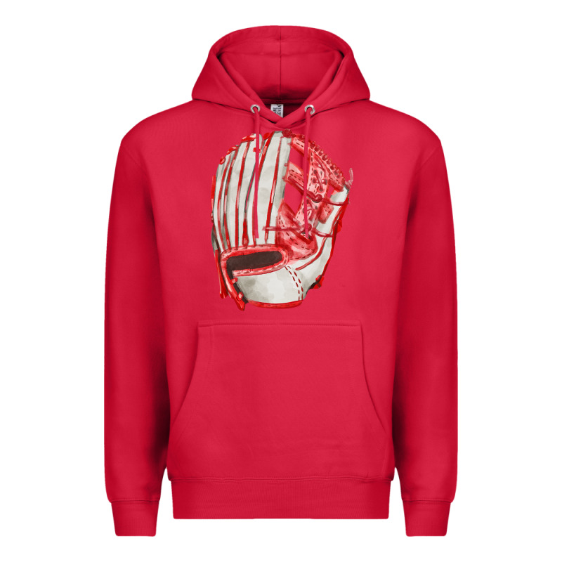 Catchers Mitt Fa Element Premium Hoodie by FaDigitalArtStudio | Teevron