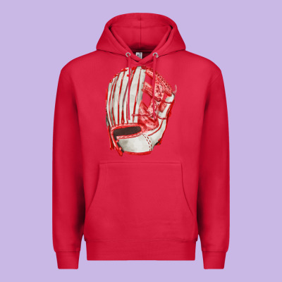 Catchers Mitt Fa Element Premium Hoodie Designed By Fadigitalartstudio