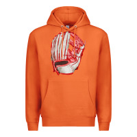 Carrot Catchers Mitt Fa Element Premium Hoodie - FaDigitalArtStudio