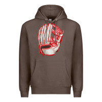 Coffee Catchers Mitt Fa Element Premium Hoodie - FaDigitalArtStudio