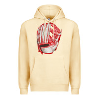 Pina Colada Catchers Mitt Fa Element Premium Hoodie - FaDigitalArtStudio