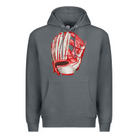 Rock Catchers Mitt Fa Element Premium Hoodie - FaDigitalArtStudio