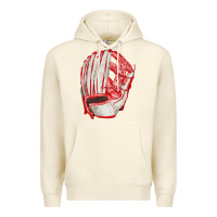 Sandshell Catchers Mitt Fa Element Premium Hoodie - FaDigitalArtStudio