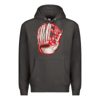 Smoke Catchers Mitt Fa Element Premium Hoodie - FaDigitalArtStudio