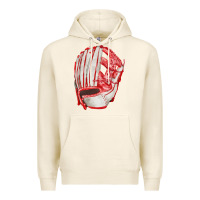 Tofu Catchers Mitt Fa Element Premium Hoodie - FaDigitalArtStudio