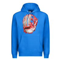 True Royal Catchers Mitt Fa Element Premium Hoodie - FaDigitalArtStudio