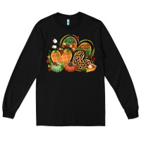 Black fall heart Long Sleeve Tee - CowGirlArtShop