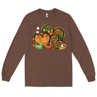 Fall Heart Long Sleeve Tee | Teevron