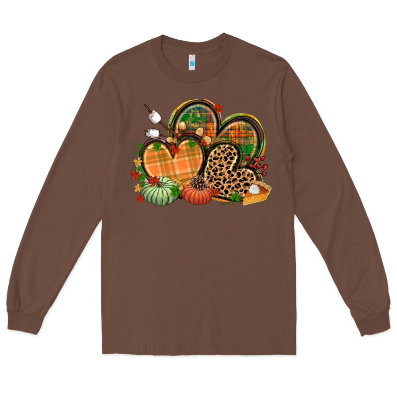 Fall Heart Long Sleeve Tee by CowGirlArtShop | Teevron