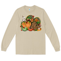 Mushroom fall heart Long Sleeve Tee - CowGirlArtShop
