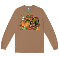 Toasted Coconut fall heart Long Sleeve Tee - CowGirlArtShop