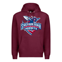 Burgundy Shenandoah University Hornets Premium Hoodie - lanVoArt