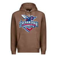 Chestnut Shenandoah University Hornets Premium Hoodie - lanVoArt