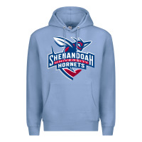 Colony Blue Shenandoah University Hornets Premium Hoodie - lanVoArt