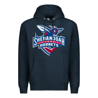 Navy Shenandoah University Hornets Premium Hoodie - lanVoArt