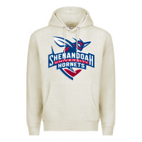 Oatmeal Heather Shenandoah University Hornets Premium Hoodie - lanVoArt
