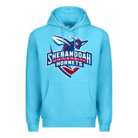 Ocean Blue Shenandoah University Hornets Premium Hoodie - lanVoArt