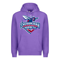 Purple Shenandoah University Hornets Premium Hoodie - lanVoArt