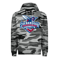 Slate Camo Shenandoah University Hornets Premium Hoodie - lanVoArt