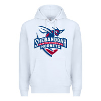White Shenandoah University Hornets Premium Hoodie - lanVoArt