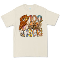 Bone 100 days wiser Premium Tee - RacoonDesign