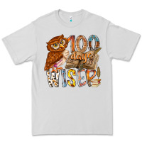 Dove Grey 100 days wiser Premium Tee - RacoonDesign