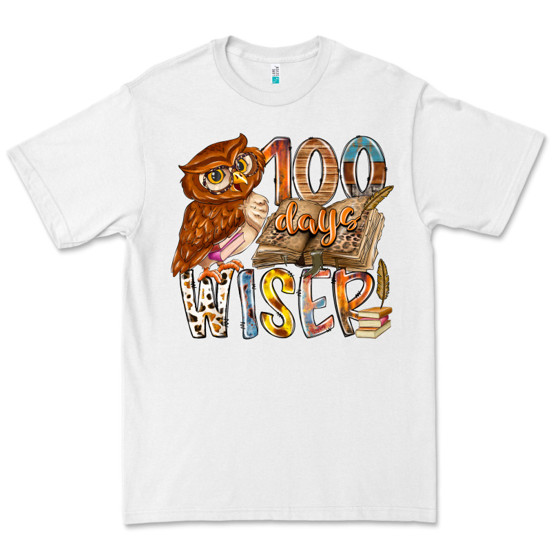 100 Days Wiser Premium Tee by RacoonDesign | Teevron