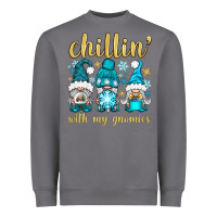 Storm chillin' with my gnomies Heavyweight Sweatshirt - BundleAndBundleShop