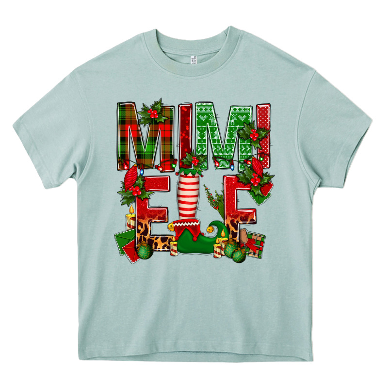 Christmas Mimi Elf Heavy Core Tee by BundleAndBundleShop | Teevron