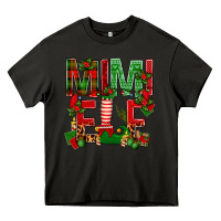 Asphalt Christmas Mimi Elf Heavy Core Tee - BundleAndBundleShop