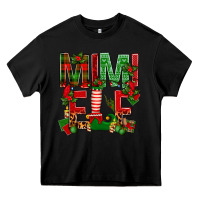 Black Christmas Mimi Elf Heavy Core Tee - BundleAndBundleShop