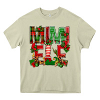 Mossy Christmas Mimi Elf Heavy Core Tee - BundleAndBundleShop