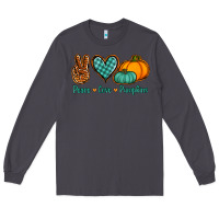 Smoke peace love pumpkins Long Sleeve Tee - Jasminsmagicworld