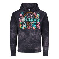 Cloud Black Happy Easter Nurse Easter Day Vintage Hoodie - HowdyJamesFarm
