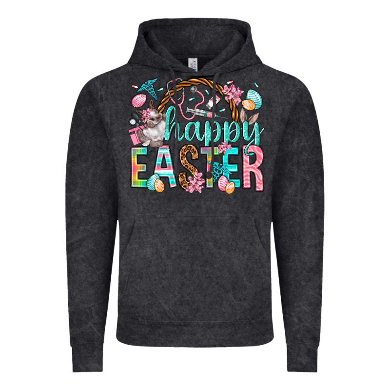 Happy Easter Nurse Easter Day Vintage Hoodie by HowdyJamesFarm | Teevron