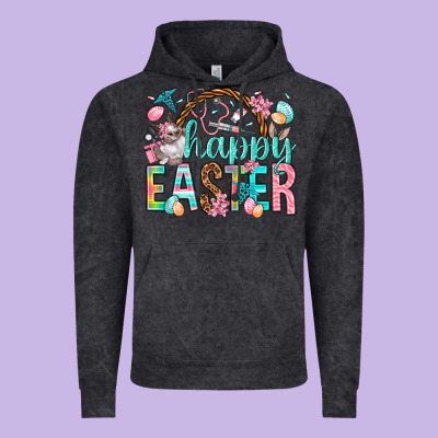 Happy Easter Nurse Easter Day Vintage Hoodie Designed By Howdyjamesfarm