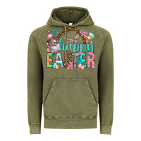 Vintage Olive Happy Easter Nurse Easter Day Vintage Hoodie - HowdyJamesFarm