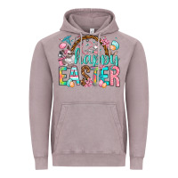 Vintage Zinc Happy Easter Nurse Easter Day Vintage Hoodie - HowdyJamesFarm