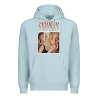 Blue Mist sydney sweeney Premium Hoodie - lanVoArt