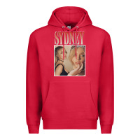 Cardinal sydney sweeney Premium Hoodie - lanVoArt