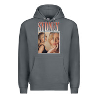 Rock sydney sweeney Premium Hoodie - lanVoArt