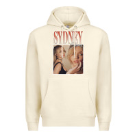 Sandshell sydney sweeney Premium Hoodie - lanVoArt