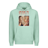 Seafoam sydney sweeney Premium Hoodie - lanVoArt