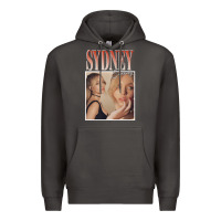 Smoke sydney sweeney Premium Hoodie - lanVoArt