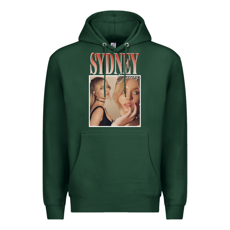 Sydney Sweeney Premium Hoodie by lanVoArt | Teevron